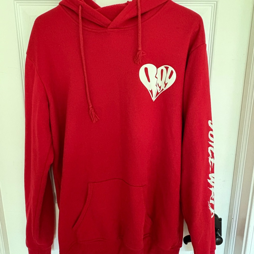 Red Heart Graphic Men's Hoodie